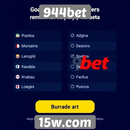 Comparativo de métodos de pagamento no 944bet