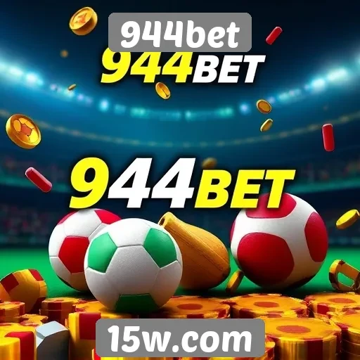 Plataforma do 944bet oferece diversidade em apostas