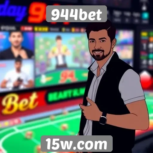 Experiência do usuário no site 944bet