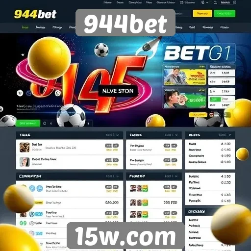 Novidades e atualizações no site 944bet