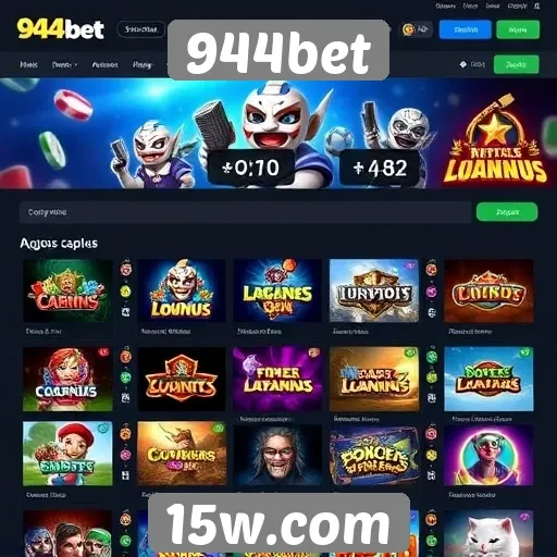 Comparação de jogos disponíveis no 944bet