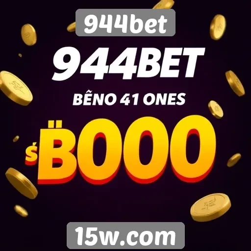 Promoções e bônus oferecidos pela 944bet
